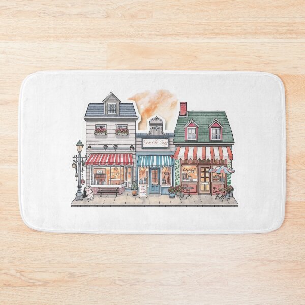 Item preview, Seaside Stores designed and sold by CozyinTime.
