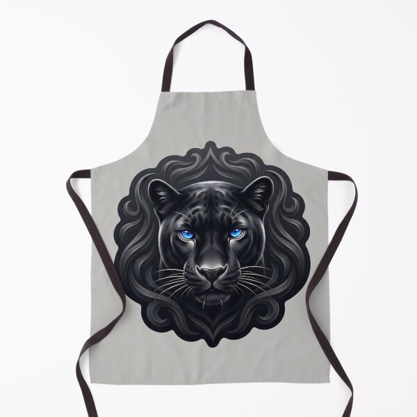Artikelvorschau, Carolina Panthers Black Panther Blue Eyes Emblem entworfen und verkauft von MythicCotton.
