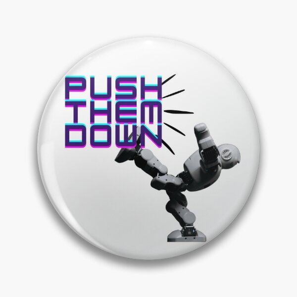 Item preview, Resist AI: Push Them Down designed and sold by iMissY2K.