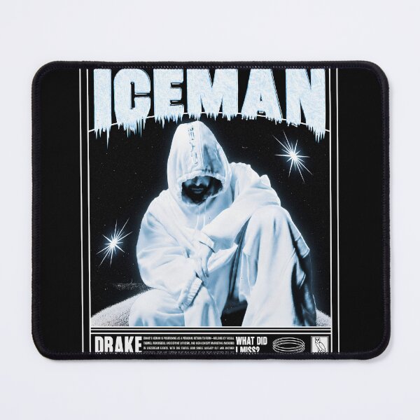 Item preview, iceman album designed and sold by Zicaffe.