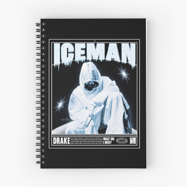 Item preview, iceman album designed and sold by Zicaffe.