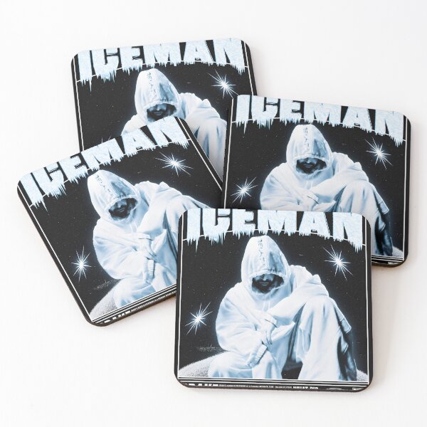 Item preview, iceman album designed and sold by Zicaffe.
