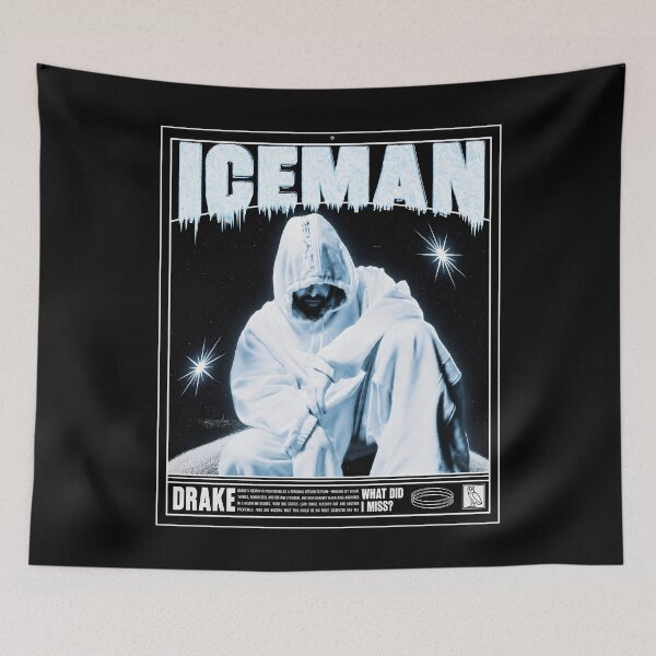Item preview, iceman album designed and sold by Zicaffe.
