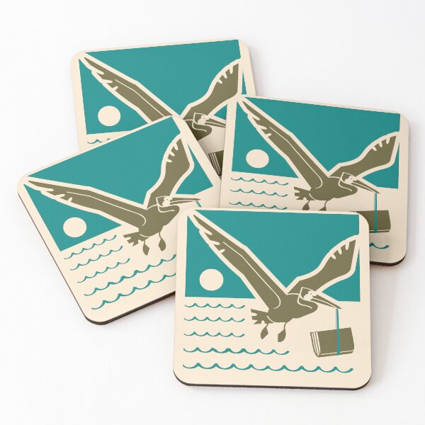 Item preview,  Pelican with a book designed and sold by Konopikyu.