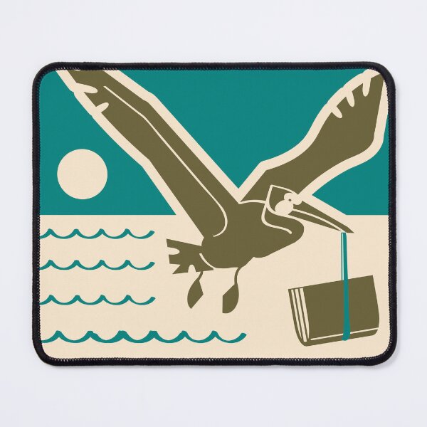 Item preview,  Pelican with a book designed and sold by Konopikyu.
