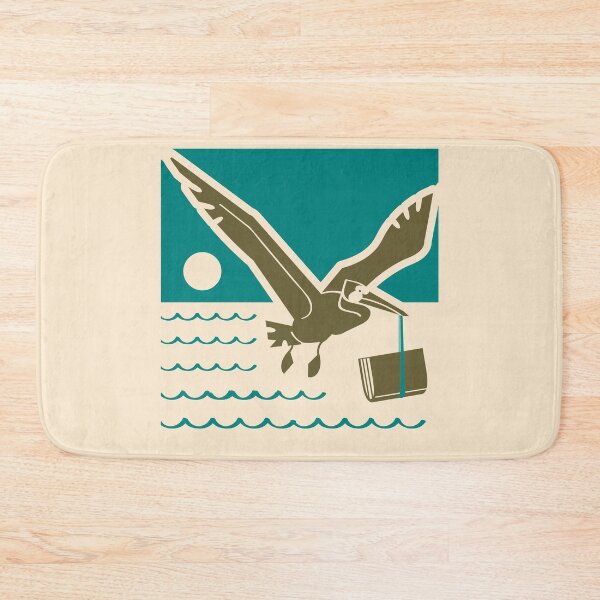 Item preview,  Pelican with a book designed and sold by Konopikyu.