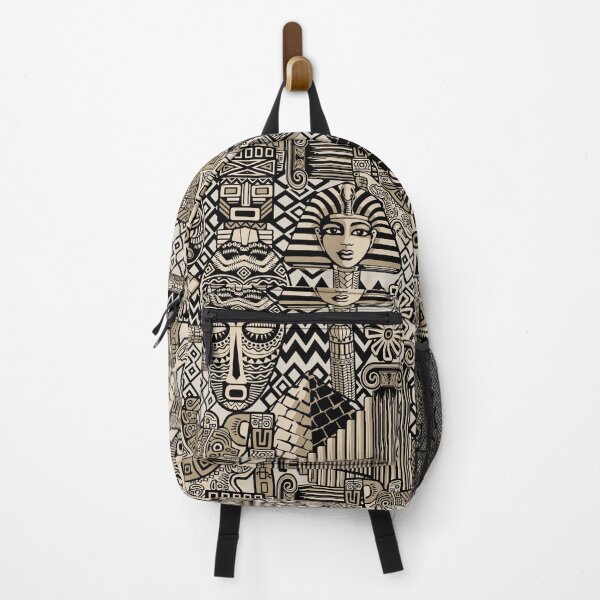 Item preview, Ancient Historical Symbols Tattoo Style Ethnic and Tribal Art designed and sold by BluedarkArt.