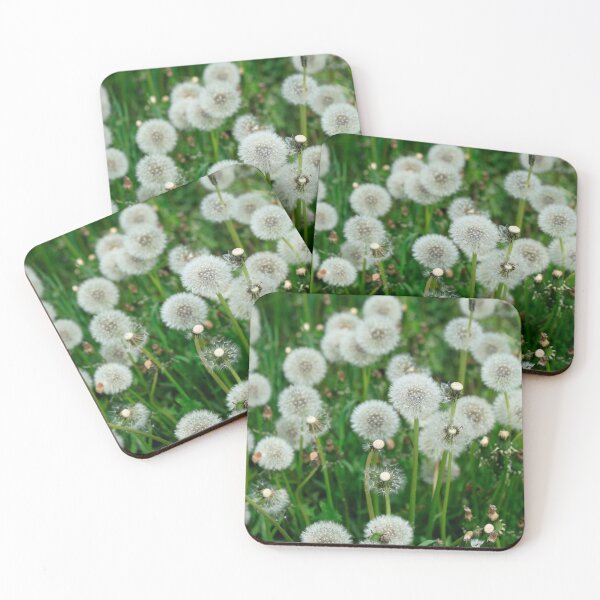 Item preview, Fluffy dandelions in field designed and sold by olena2552.