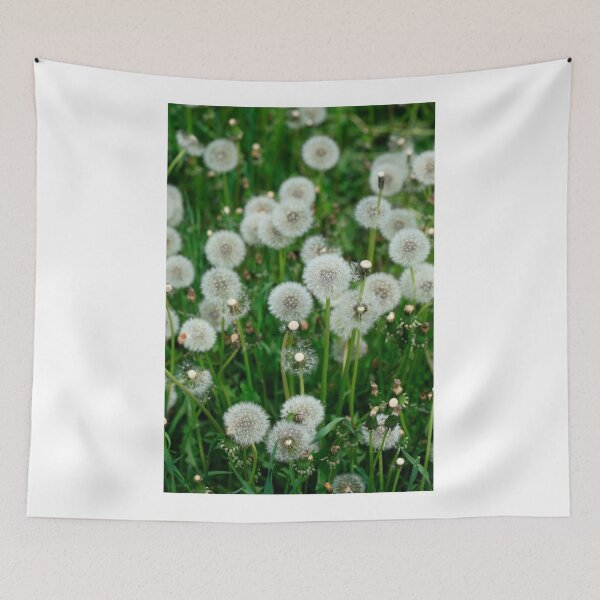 Item preview, Fluffy dandelions in field designed and sold by olena2552.