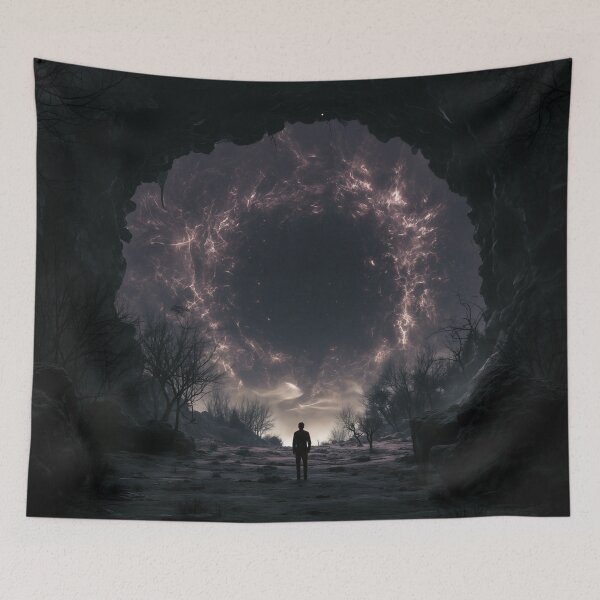 Item preview, The Abyssal Eye of the Hollow Forest designed and sold by oanaunciuleanu.