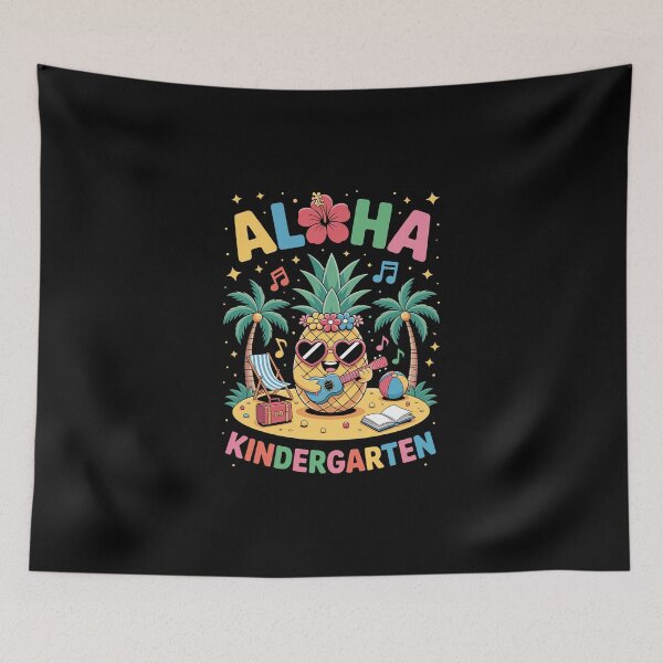 Item preview, Aloha Kindergarten  designed and sold by jkrphoto.