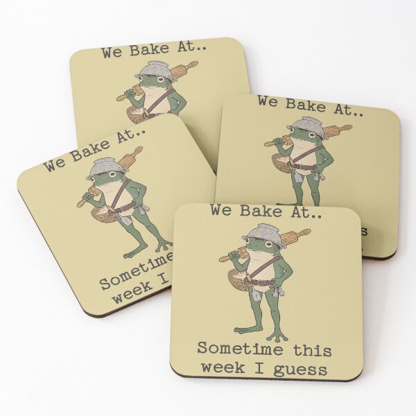 Item preview, Funny Baking Frog Procrastinator Cook Humor designed and sold by d247.