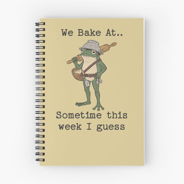 Item preview, Funny Baking Frog Procrastinator Cook Humor designed and sold by d247.