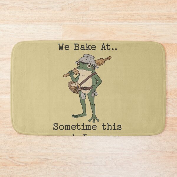Item preview, Funny Baking Frog Procrastinator Cook Humor designed and sold by d247.