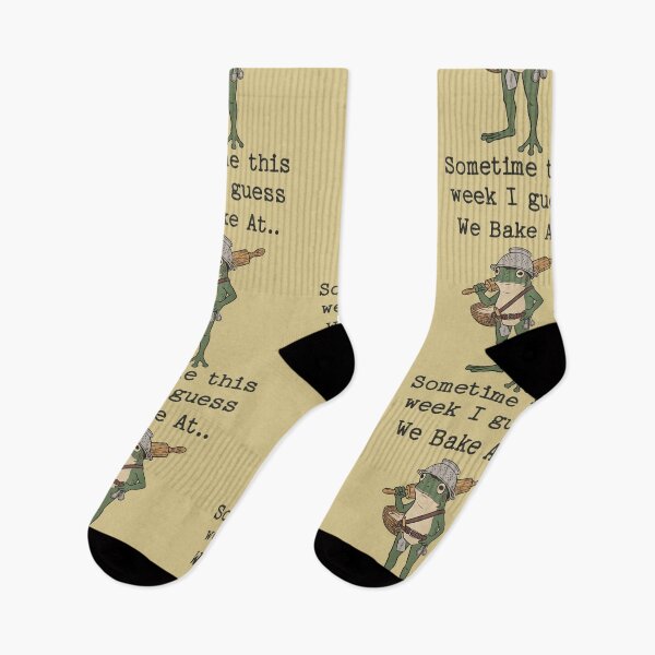 Item preview, Funny Baking Frog Procrastinator Cook Humor designed and sold by d247.