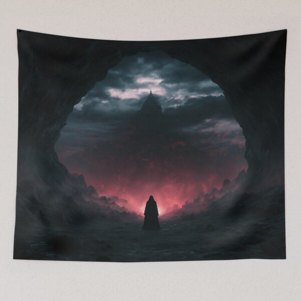 Item preview, The Abyssal Eye of the Hollow Forest designed and sold by oanaunciuleanu.