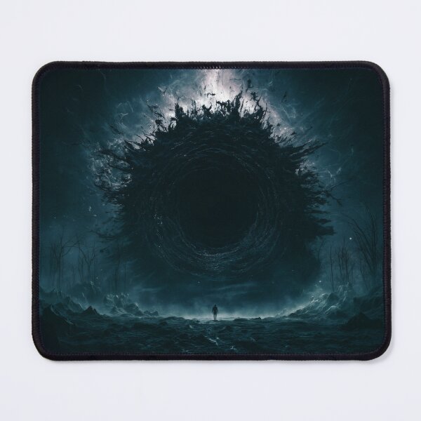 Item preview, The Abyssal Eye of the Hollow Forest designed and sold by oanaunciuleanu.