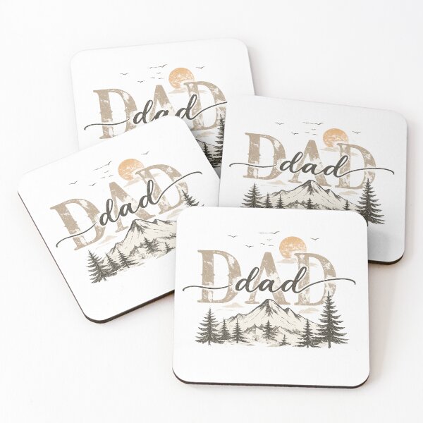 Item preview, Dad Mountain Nature Vintage Father Day Gift designed and sold by Monomintstore.