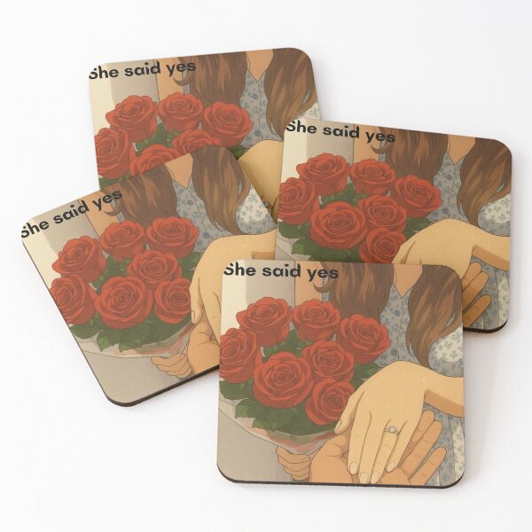 Item preview, She said yes  designed and sold by     Pink Chaos Club.