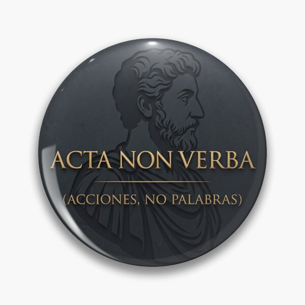 Item preview, In Praesens Intende - Stoicism Dark Academia | Marble and Mind designed and sold by MarmolyMente.