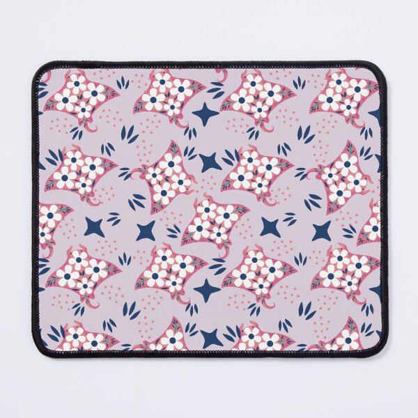 Item preview, Floral Stingray Pattern designed and sold by IvysCreativityHouse.