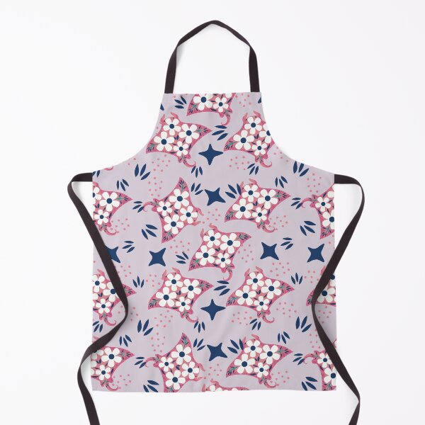 Item preview, Floral Stingray Pattern designed and sold by IvysCreativityHouse.