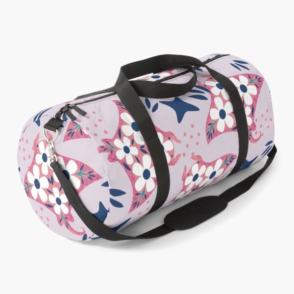 Item preview, Floral Stingray Pattern designed and sold by IvysCreativityHouse.
