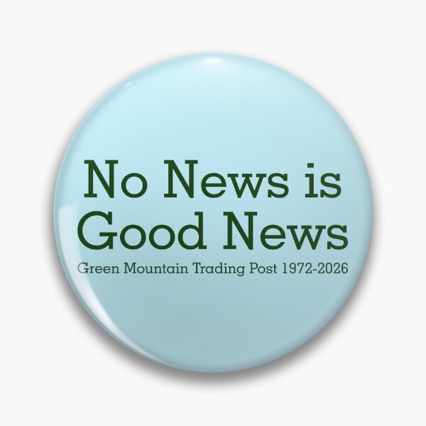 Item preview, No News is Good News designed and sold by Grateful-Fool.
