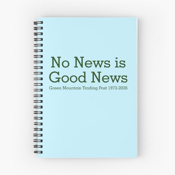 Item preview, No News is Good News designed and sold by Grateful-Fool.