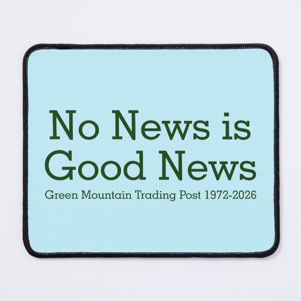 Item preview, No News is Good News designed and sold by Grateful-Fool.