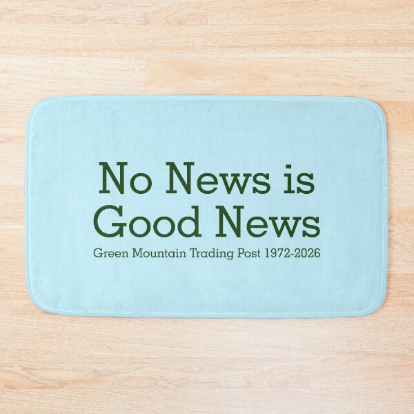 Item preview, No News is Good News designed and sold by Grateful-Fool.