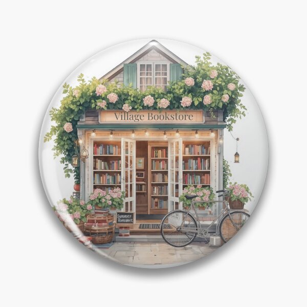 Item preview, Summer Bookshop designed and sold by CozyinTime.