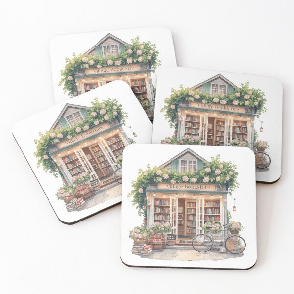 Item preview, Summer Bookshop designed and sold by CozyinTime.