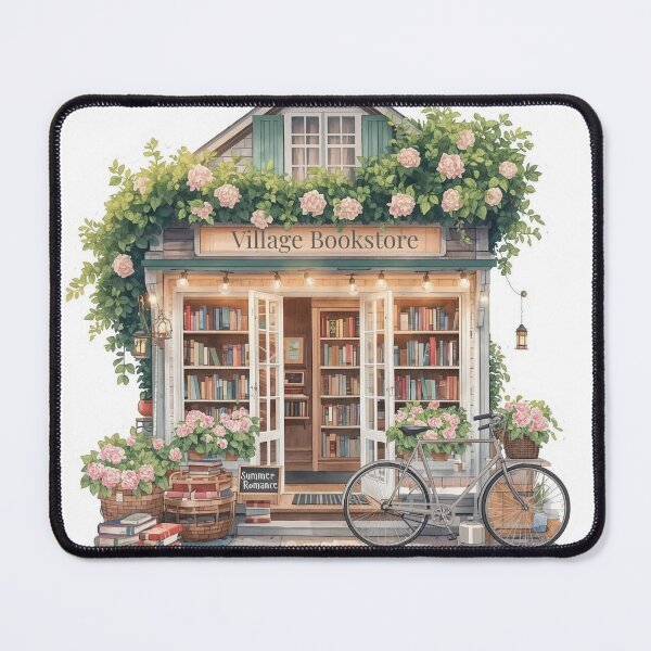 Item preview, Summer Bookshop designed and sold by CozyinTime.