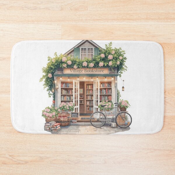 Item preview, Summer Bookshop designed and sold by CozyinTime.