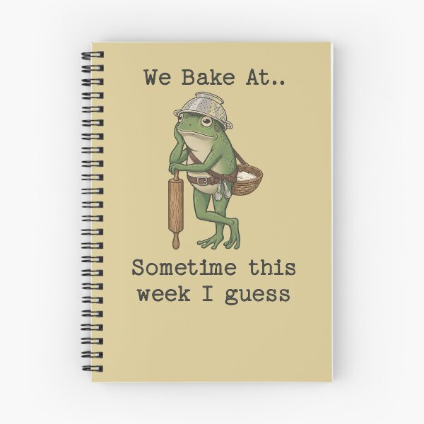 Item preview, We Bake At Sometime This Week I Guess Frog Baker designed and sold by d247.