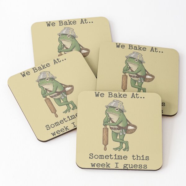 Item preview, We Bake At Sometime This Week I Guess Frog Baker designed and sold by d247.