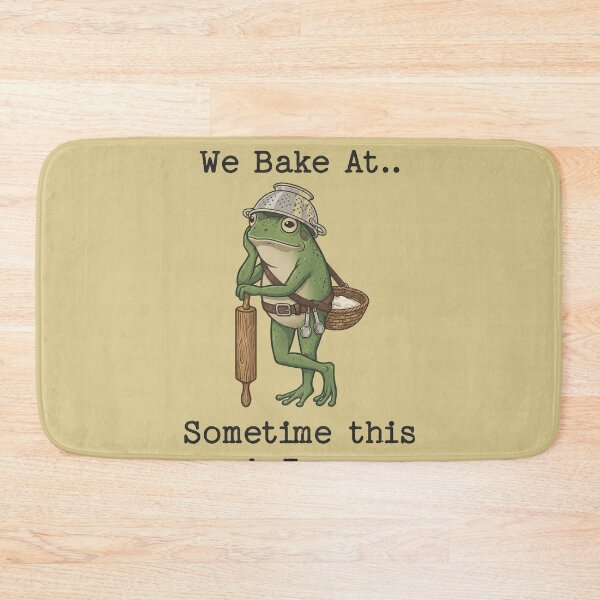 Item preview, We Bake At Sometime This Week I Guess Frog Baker designed and sold by d247.