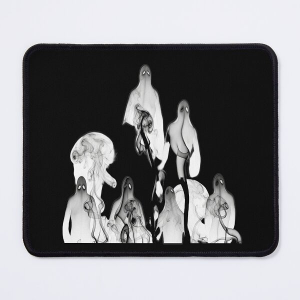 Item preview, Smoke Ghosts – Dark Aesthetic Spooky designed and sold by LujziWorld.