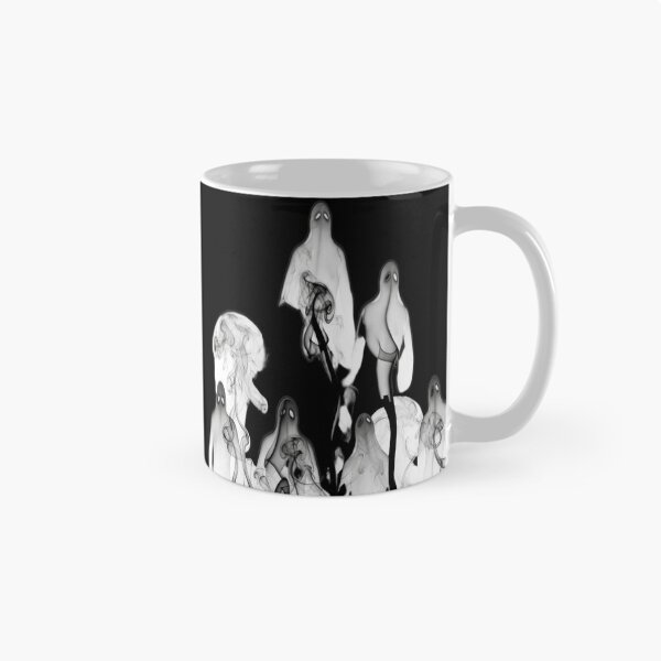 Item preview, Smoke Ghosts – Dark Aesthetic Spooky  designed and sold by LujziWorld.