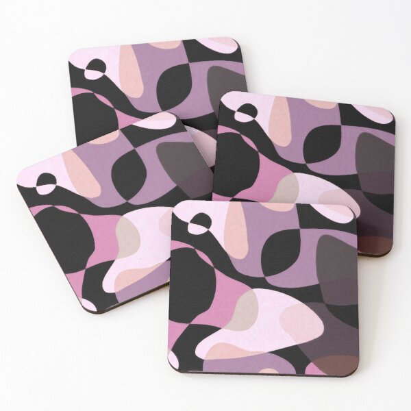 Item preview, Abstract Purple Painting designed and sold by CreatifyArtHub.