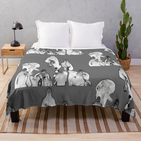 Item preview, Smoke Ghosts – Dark Aesthetic Spooky  designed and sold by LujziWorld.