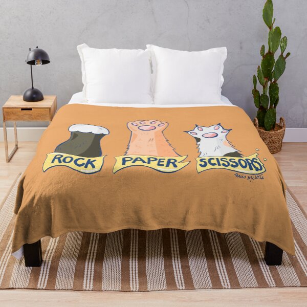 Item preview, Rock Paper Scissors Cat Paws | Cute Cat Illustration designed and sold by ThaisMelo.