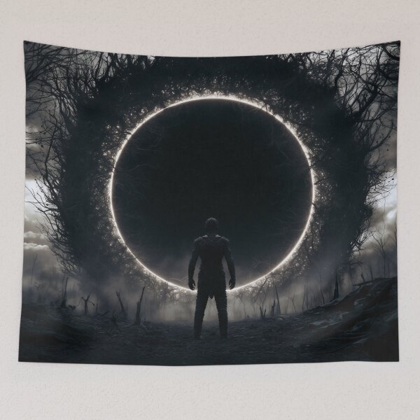 Item preview, The Abyssal Eye of the Hollow Forest designed and sold by oanaunciuleanu.
