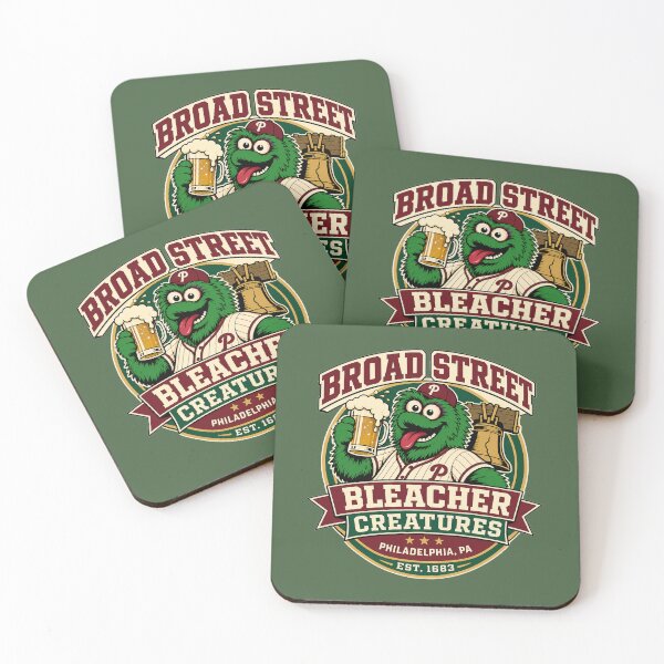 Item preview, Broad Street Bleacher Creatures Vintage Philadelphia Baseball Beer Shirt designed and sold by GhostDawgs.