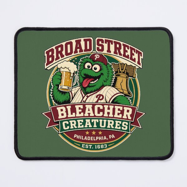 Item preview, Broad Street Bleacher Creatures Vintage Philadelphia Baseball Beer Shirt designed and sold by GhostDawgs.