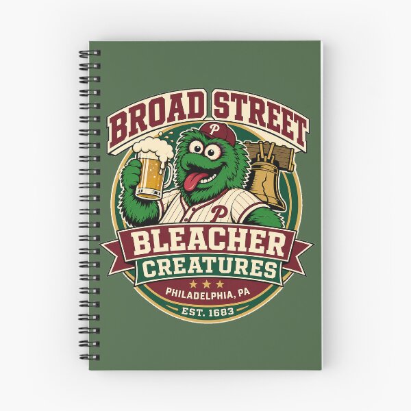 Item preview, Broad Street Bleacher Creatures Vintage Philadelphia Baseball Beer Shirt designed and sold by GhostDawgs.
