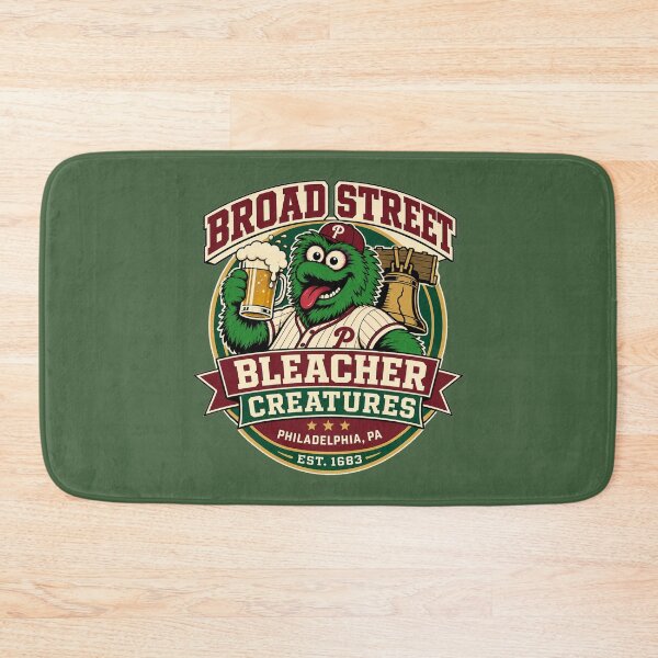 Item preview, Broad Street Bleacher Creatures Vintage Philadelphia Baseball Beer Shirt designed and sold by GhostDawgs.