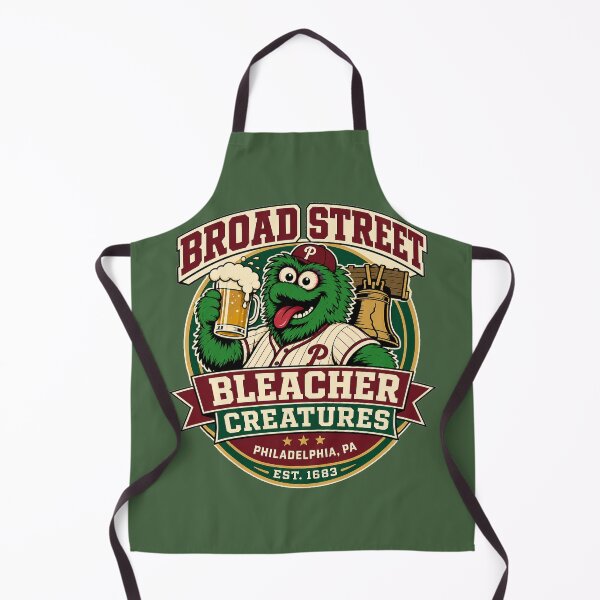Item preview, Broad Street Bleacher Creatures Vintage Philadelphia Baseball Beer Shirt designed and sold by GhostDawgs.