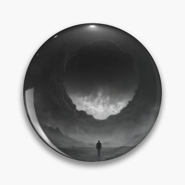 Item preview, The Abyssal Eye of the Hollow Forest designed and sold by oanaunciuleanu.